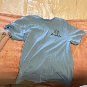 Cyan Myrtle beach gift shop tee shirt